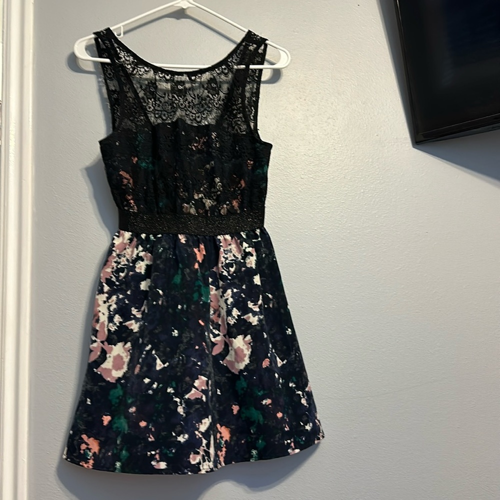Sparkly lace dress